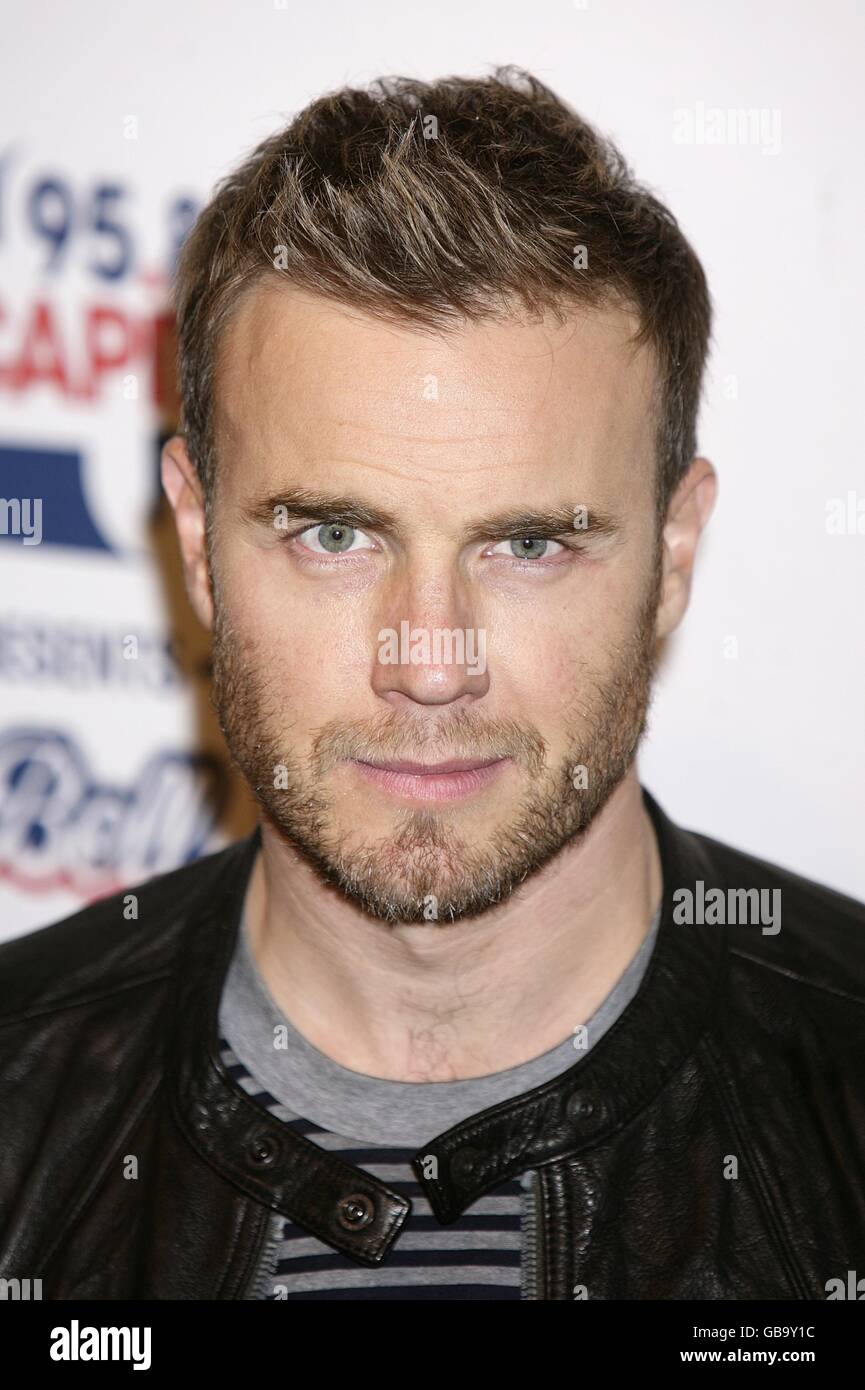 Gary Barlow arrives at the Jingle Bell Ball at the O2 Arena, London, SE10  Stock Photo - Alamy