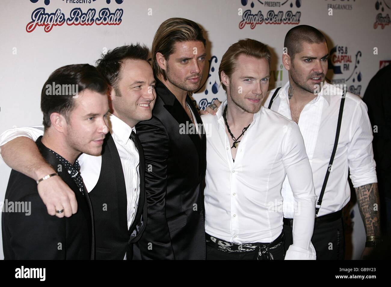 Jingle Bell Ball London Stock Photo Alamy