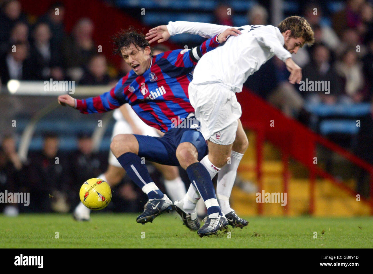 Soccer - Nationwide League Division One - Crystal Palace v Nottingham Forest Stock Photo