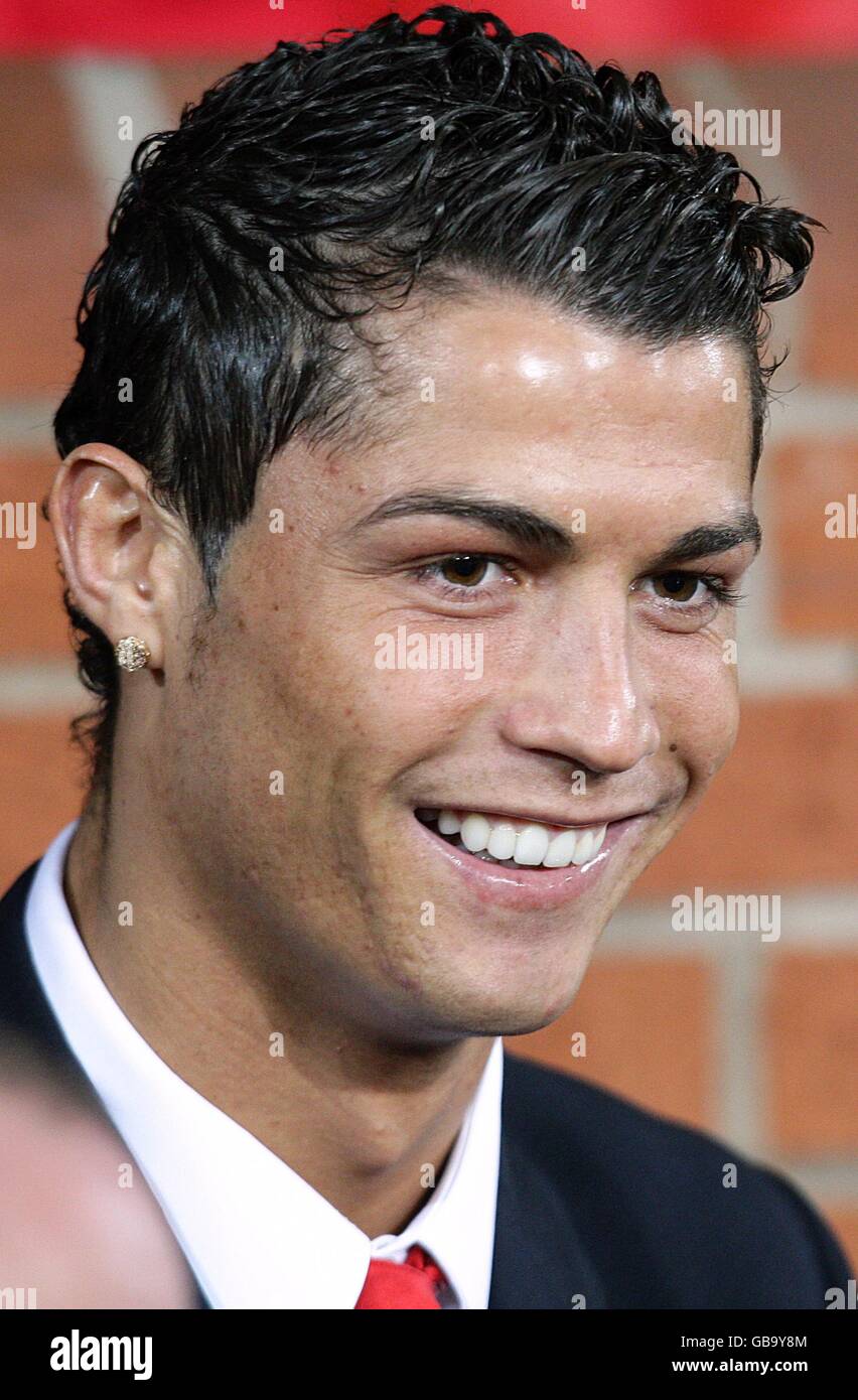 Cristiano ronaldo portrait hi-res stock photography and images - Alamy