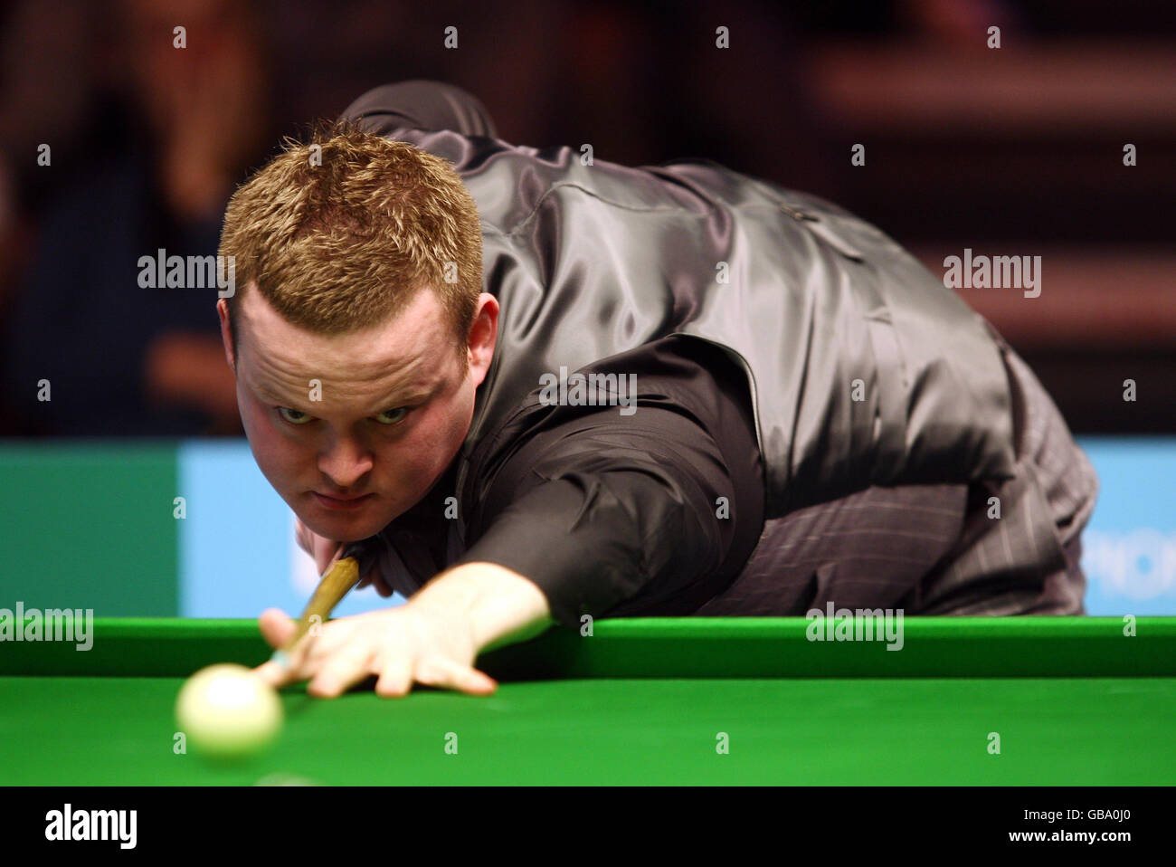 Shaun Murphy in the quarter final match during the Maplin UK Championship at The International