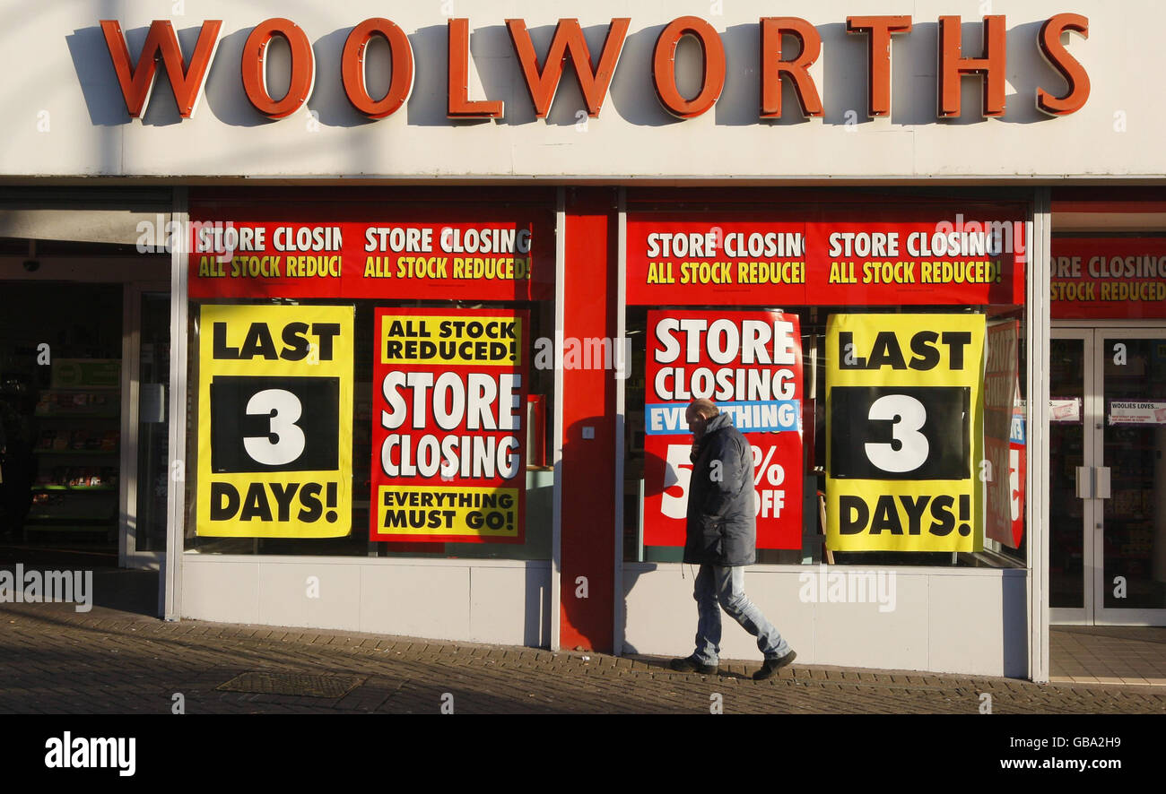 A woolworths store at 54 56 street in bathgate hires stock