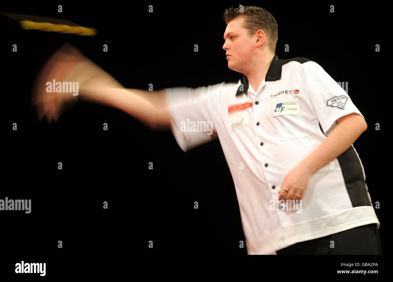 Darts World Darts Championship Alexandra Palace Stock