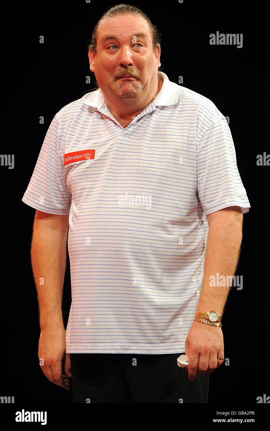 Darts World Darts Championship Alexandra Palace Stock