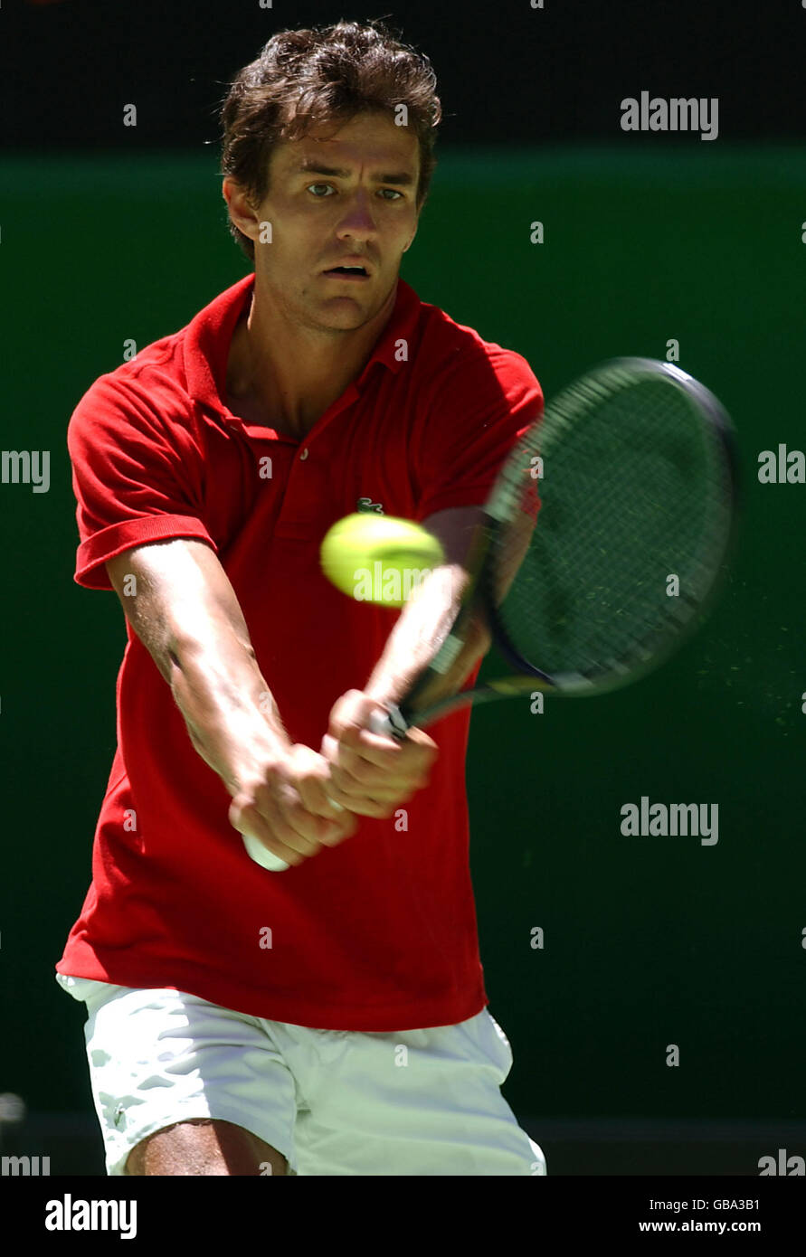 Tennis Australian Open 2004 First Round Stock Photo Alamy