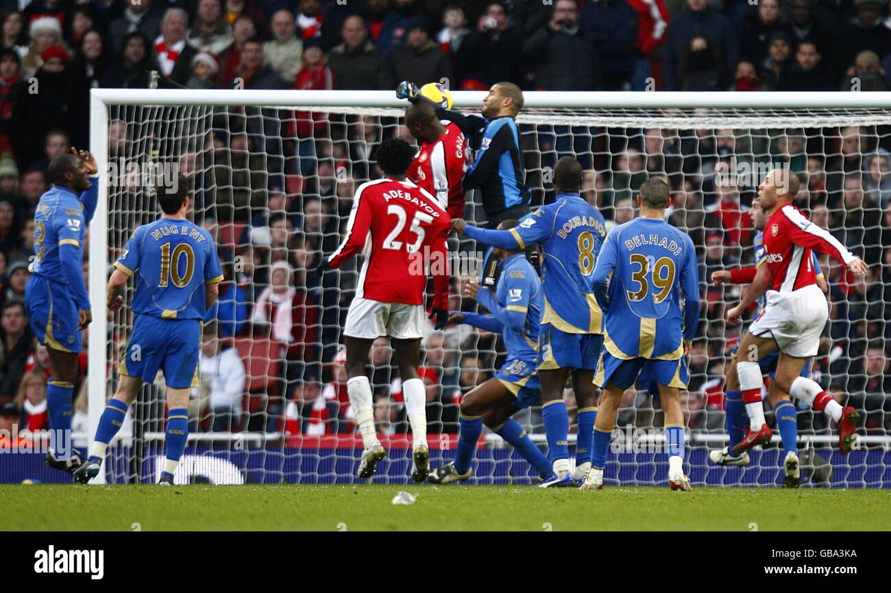 Ball football full length goal header datacoapplies hi-res stock ...