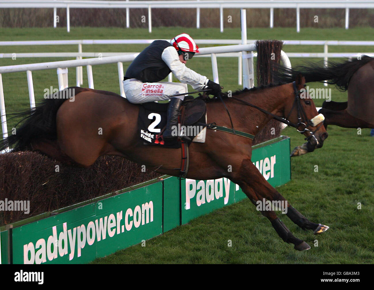 Horse Racing Lexus Chase Day Leopardstown Racecourse Stock Photo