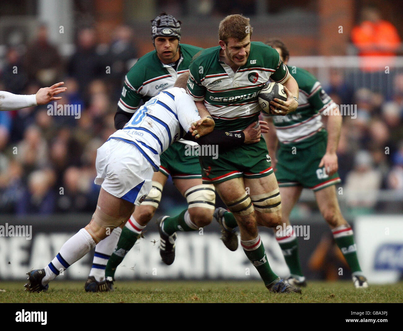 Rugby Union - Guinness Premiership - Leicester Tigers v Bath Rugby