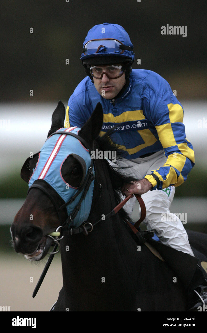 Horse Racing - Wolverhampton Racecourse Stock Photo - Alamy