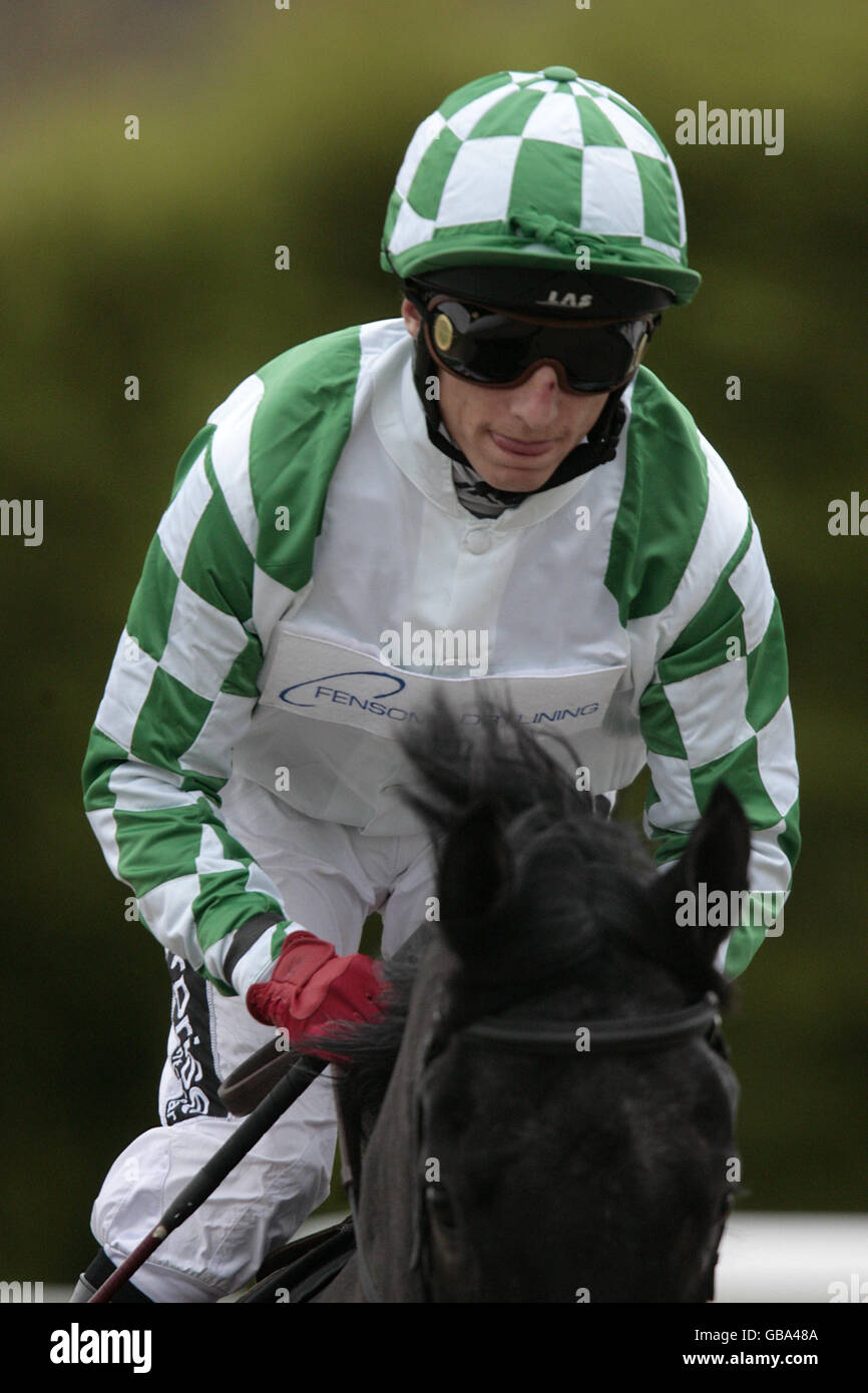 Horse Racing - Wolverhampton Racecourse Stock Photo - Alamy