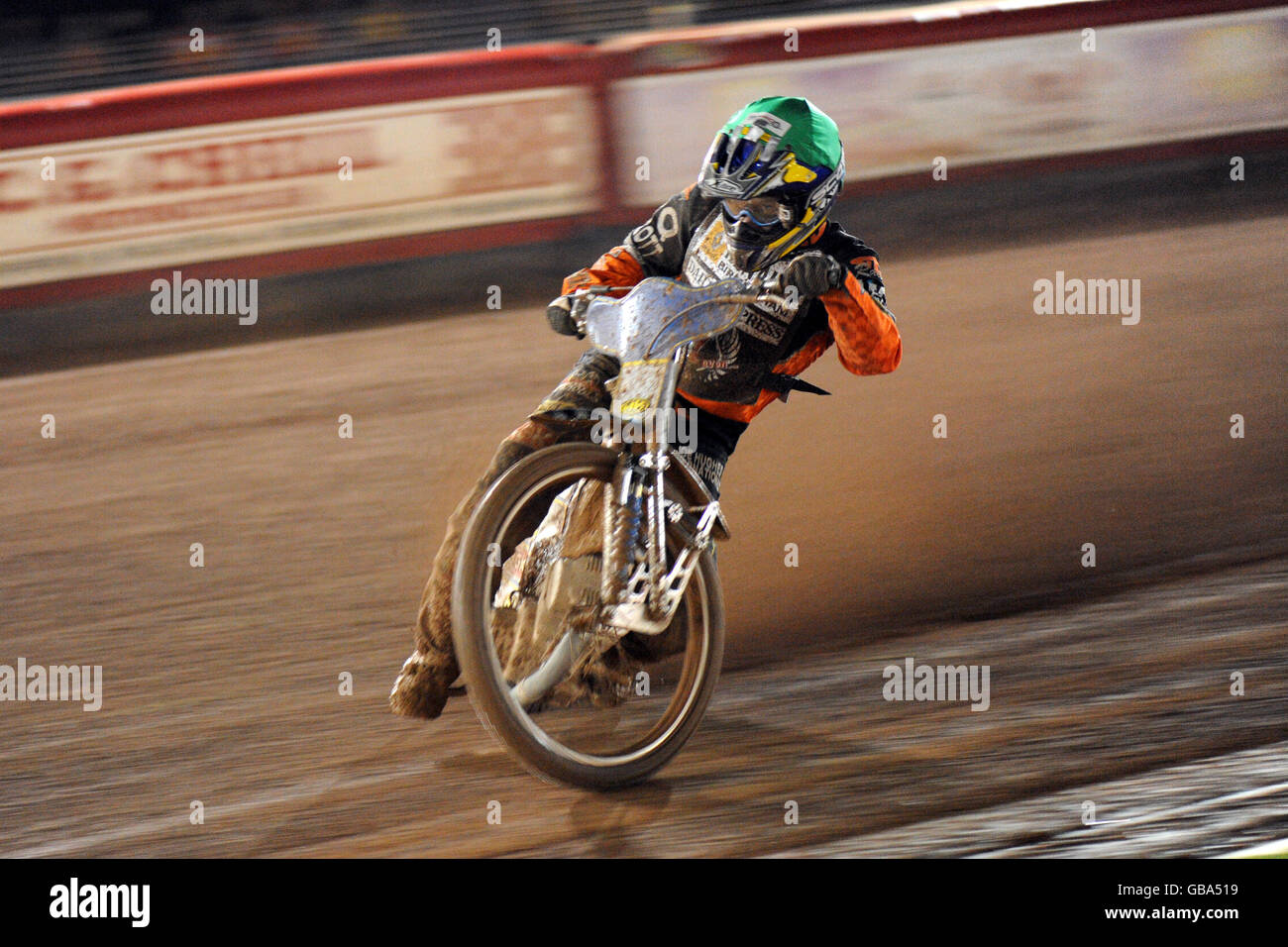Speedway - The 2008 Elite League Riders Championship - Perry Barr Stadium. Freddie Lindgren, Wolverhampton Wolves Stock Photo