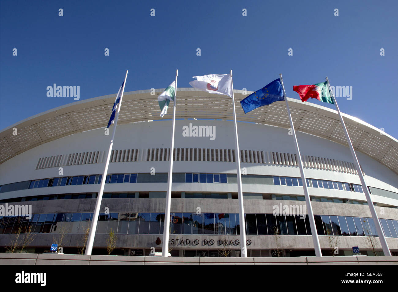 Soccer - European Championships 2004 - Portugal - Stadiums. The Dragon ...