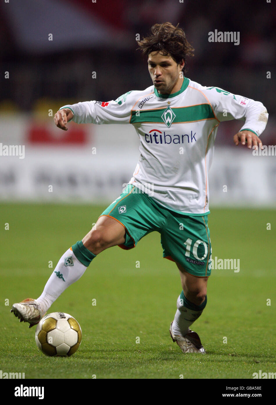 Soccer German Bundesliga Sv Werder Bremen V Fc Koln Weserstadion Stock Photo Alamy