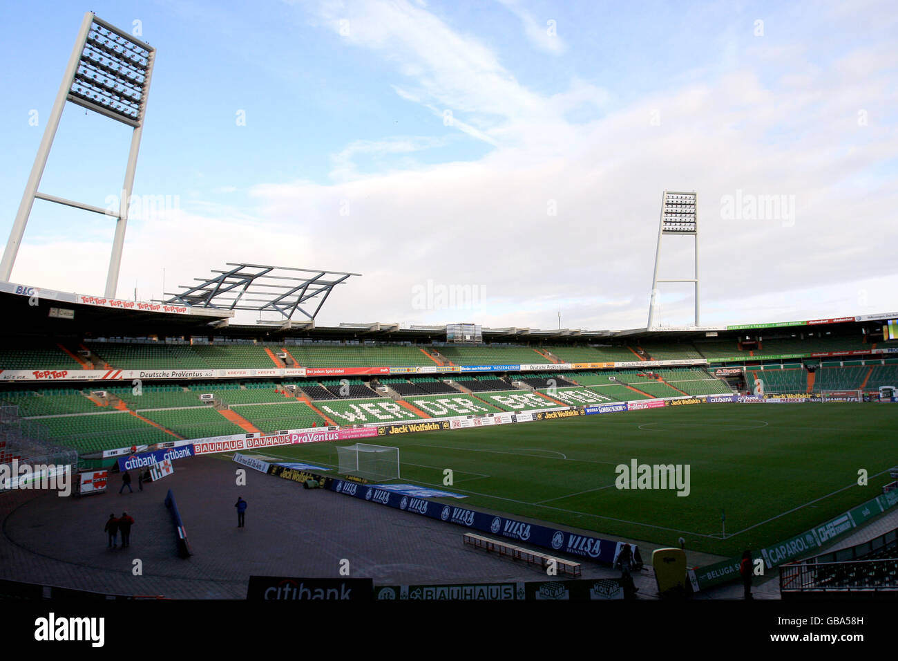 Weserstadion hi-res stock photography and images - Alamy