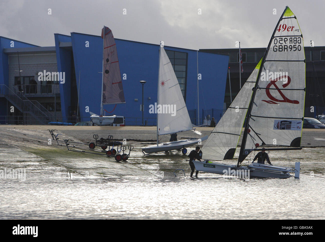 General view of the newly completed Weymouth & Portland National