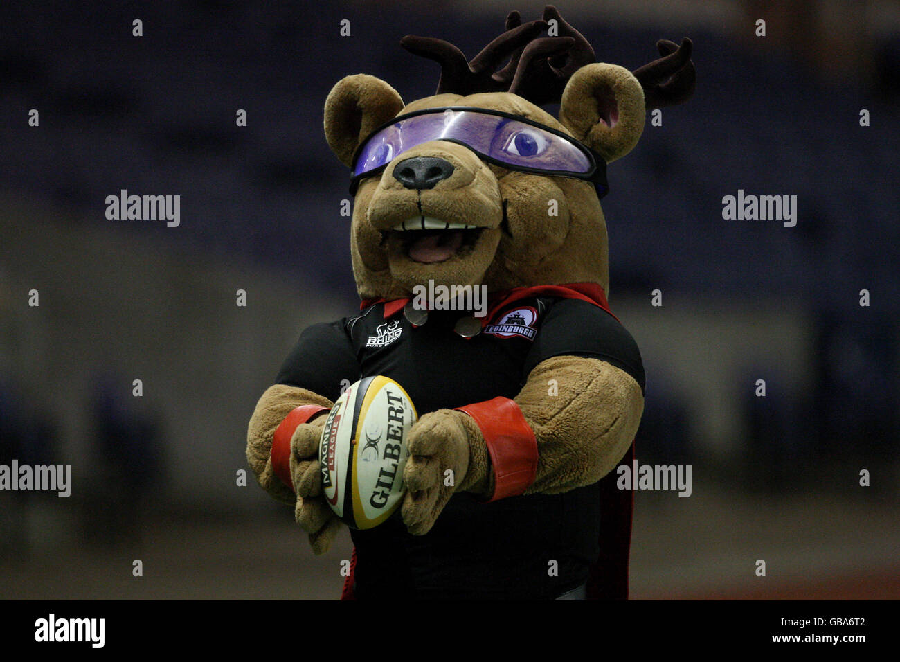 Edinburgh mascot hi-res stock photography and images - Alamy