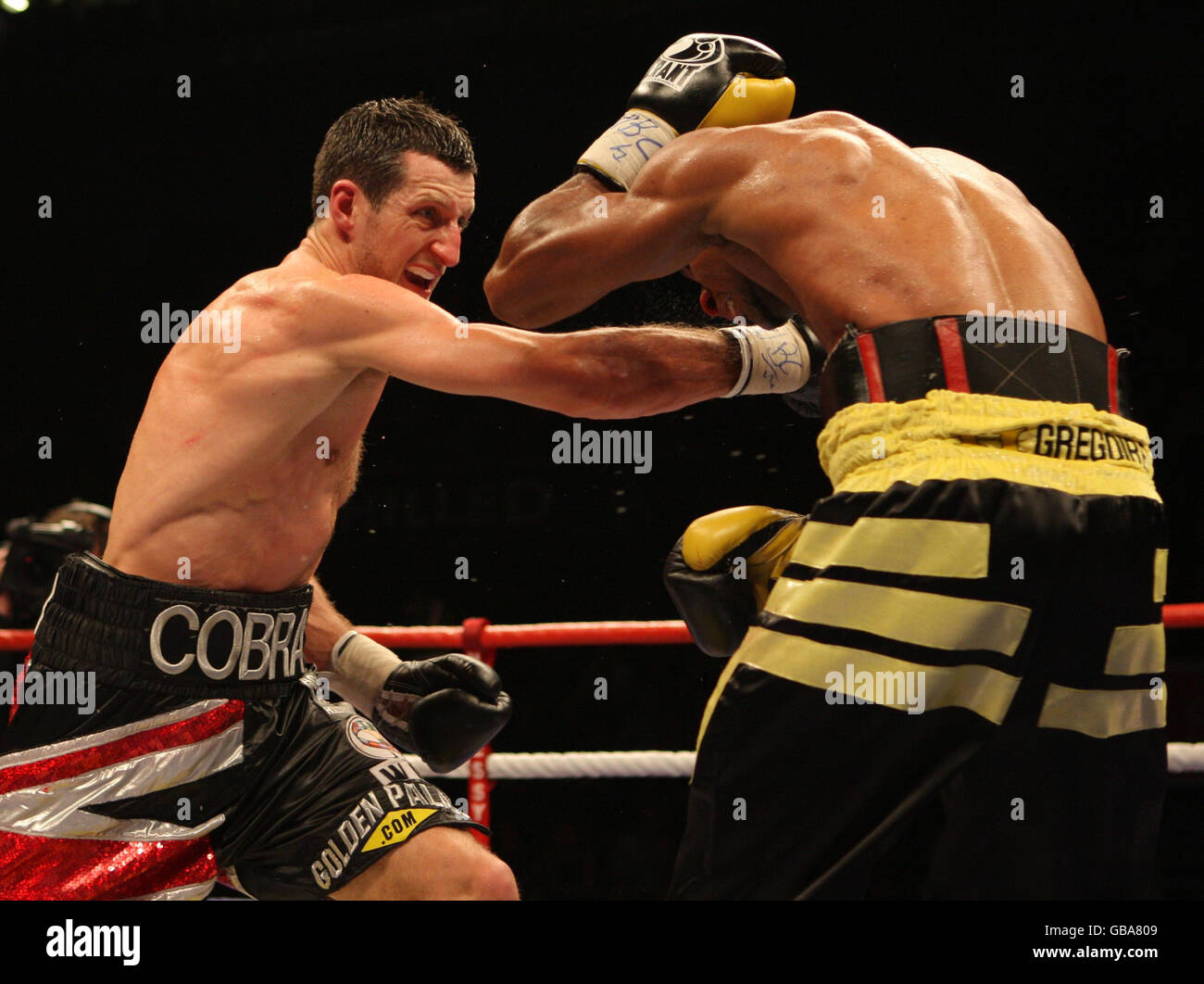 Boxing WBC SuperMiddleweight Title Carl Froch v Jean Pascal