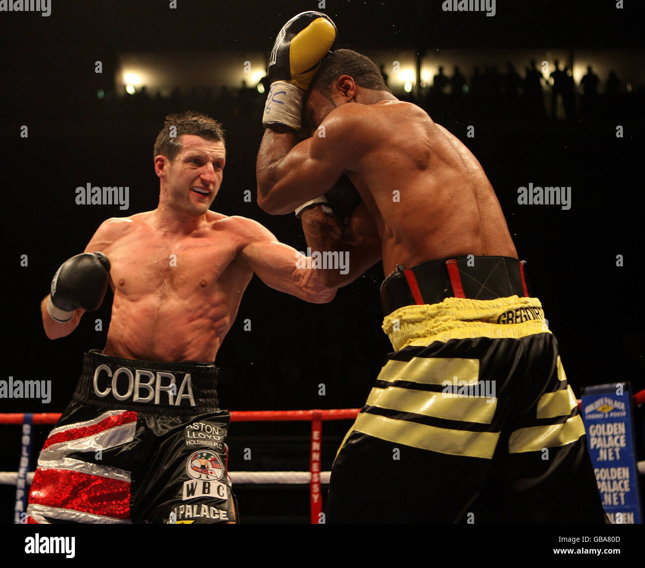 Boxing - WBC Super-Middleweight Title - Carl Froch v Jean Pascal - Trent FM  Arena Stock Photo - Alamy