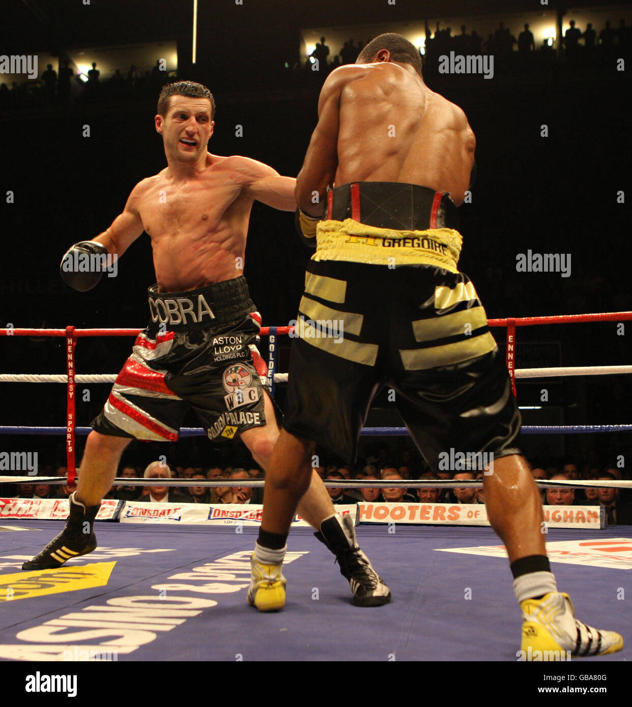 Boxing WBC SuperMiddleweight Title Carl Froch v Jean Pascal