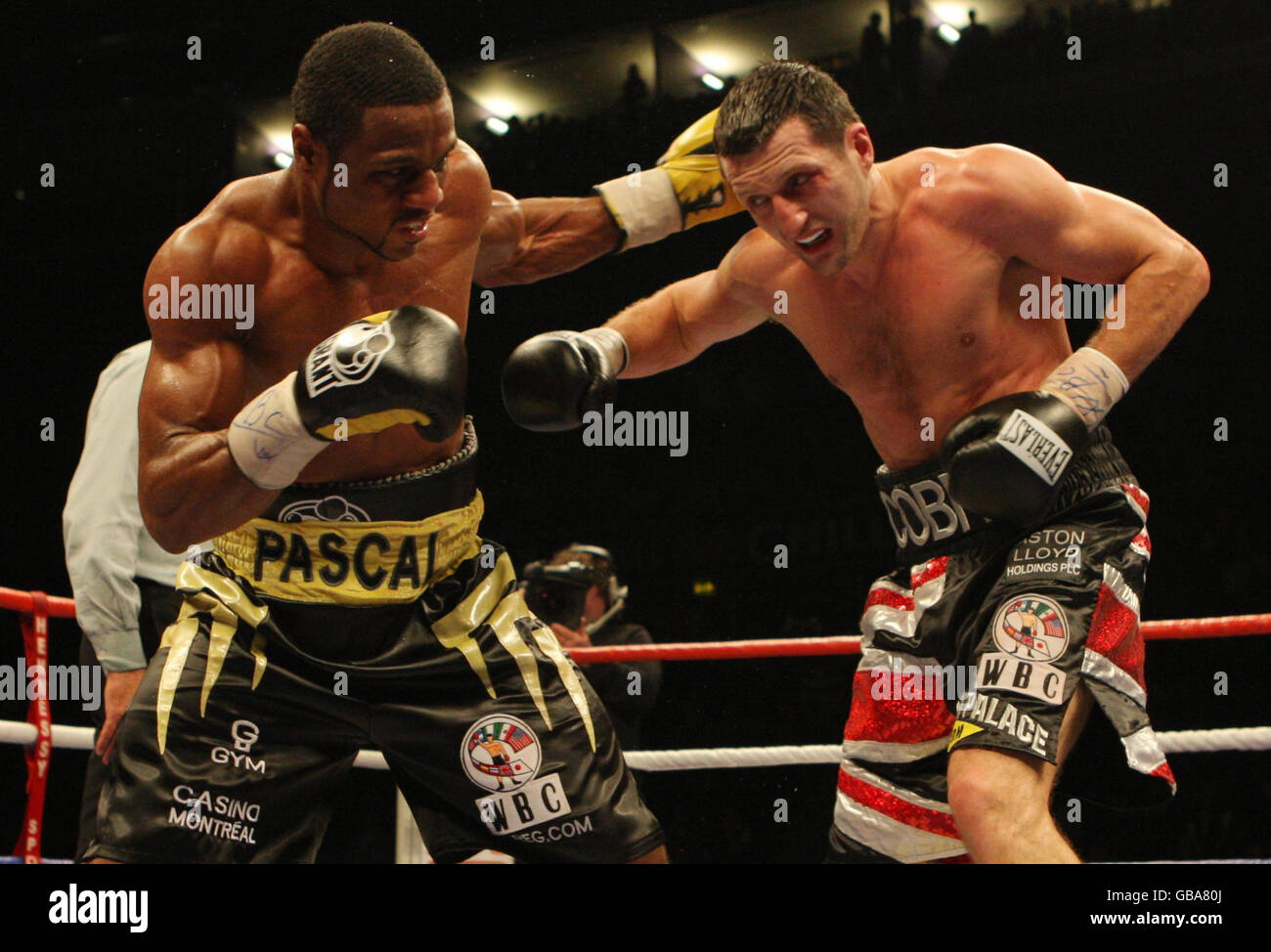 Jean Pascal Boxer High Resolution Stock Photography and Images Alamy
