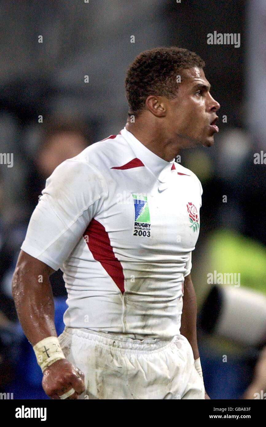 2003 rugby world cup jason robinson hi-res stock photography and images ...