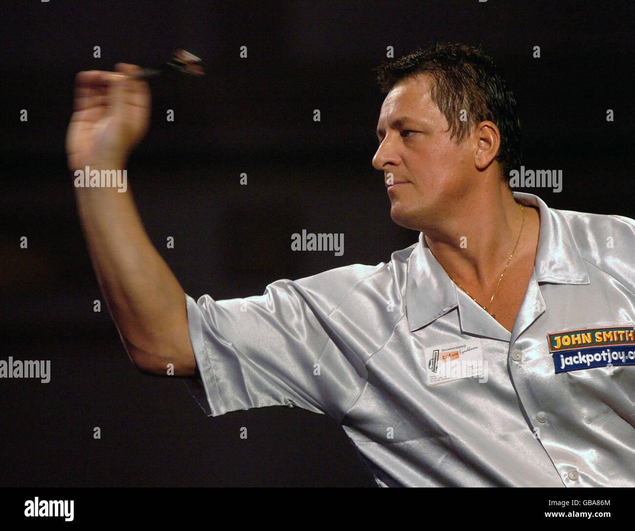 Darts - Winmau World Masters - The Spa. Norway's Robert Wagner in his semi  final match during the Winmau World Masters at The Spa, Bridlington Stock  Photo - Alamy