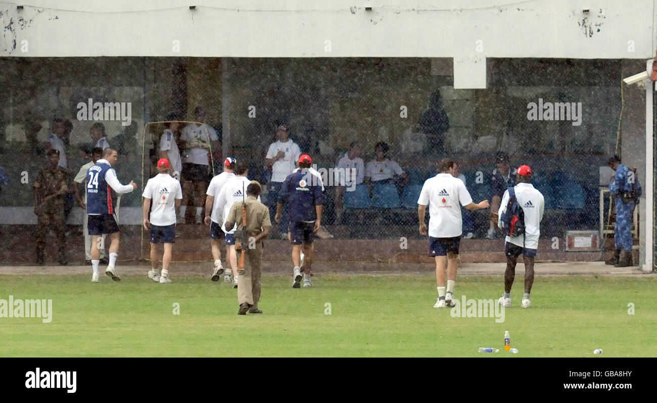 India england dressing room hi-res stock photography and images - Alamy