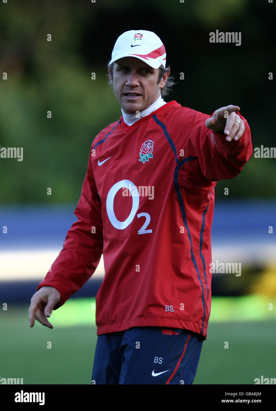 England attack coach brian smith hi-res stock photography and images ...