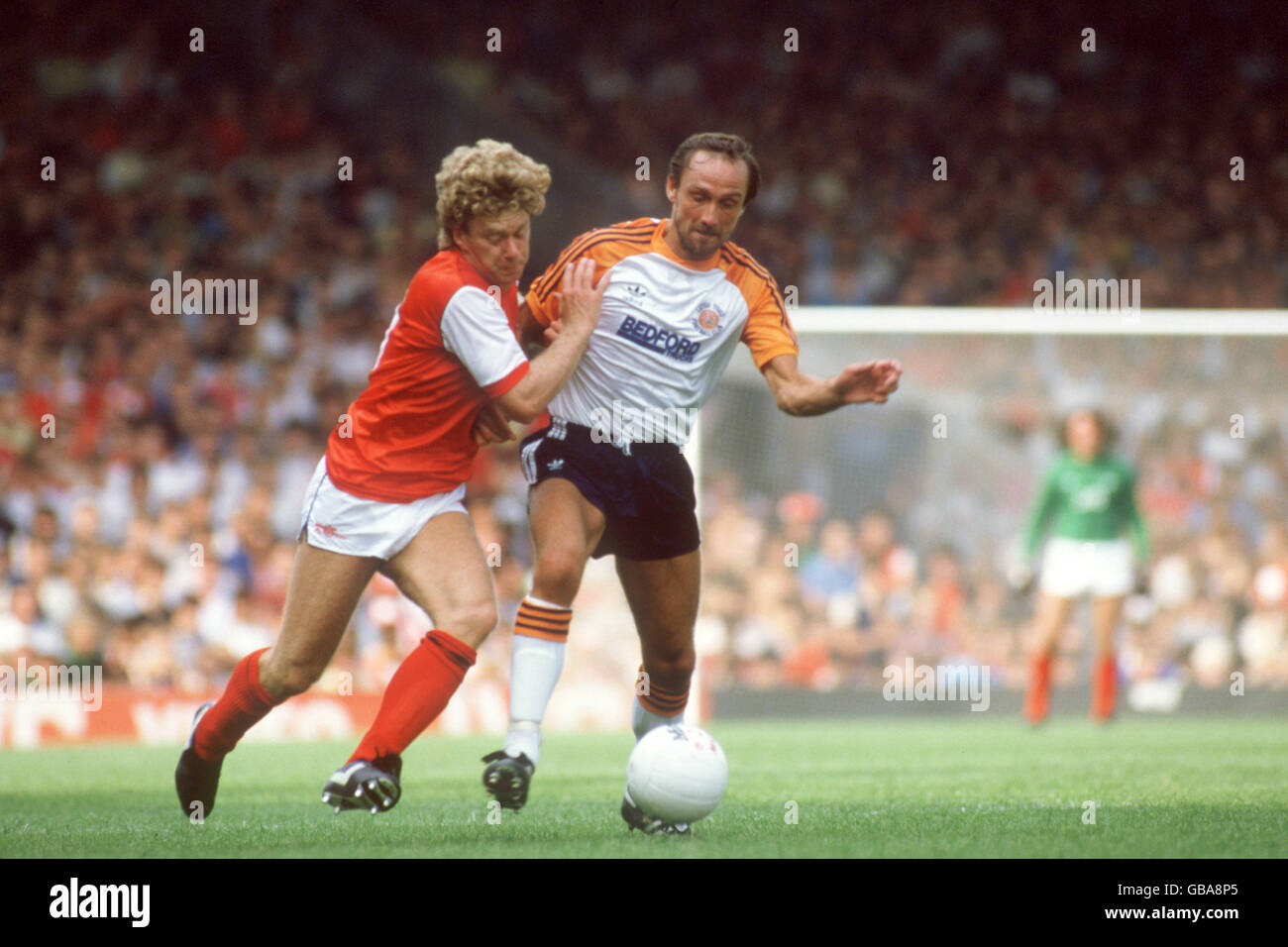 Soccer - Canon League Division One - Arsenal v Luton Town Stock Photo