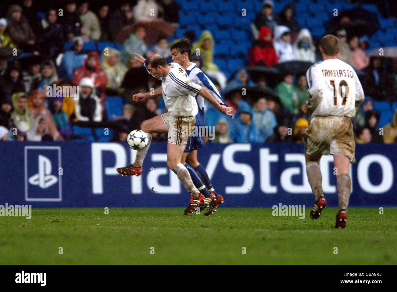 Soccer - UEFA Champions League - Group F - Real Madrid v FC Porto Stock ...
