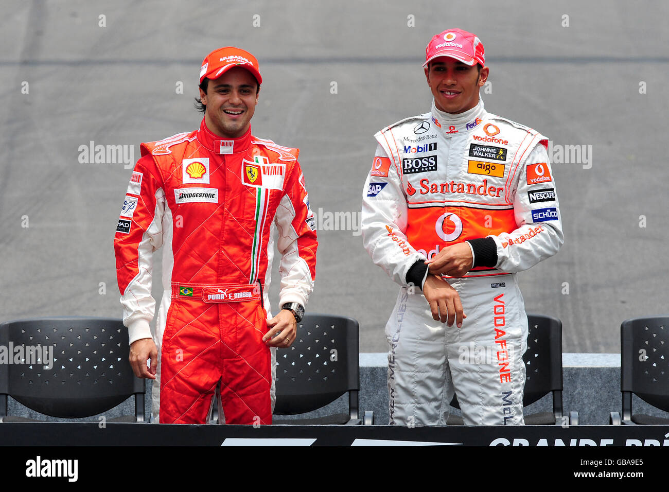 Formula One Motor Racing - Brazilian Grand Prix - Interlagos - Sao ...