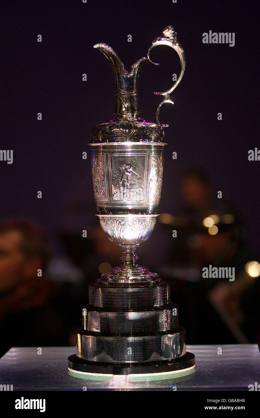 The Open Golf Trophy High Resolution Stock Photography And Images Alamy
