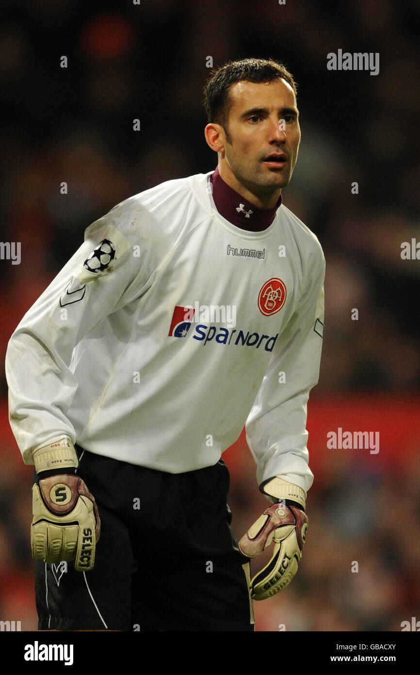 Aab aalborg goalkeeper hi-res stock photography and images - Alamy