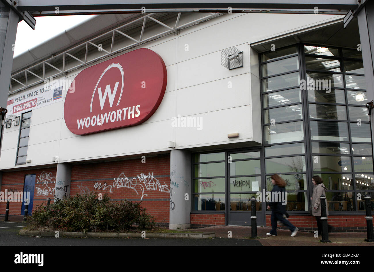 A woolworths store on coventry road in small heath hires stock