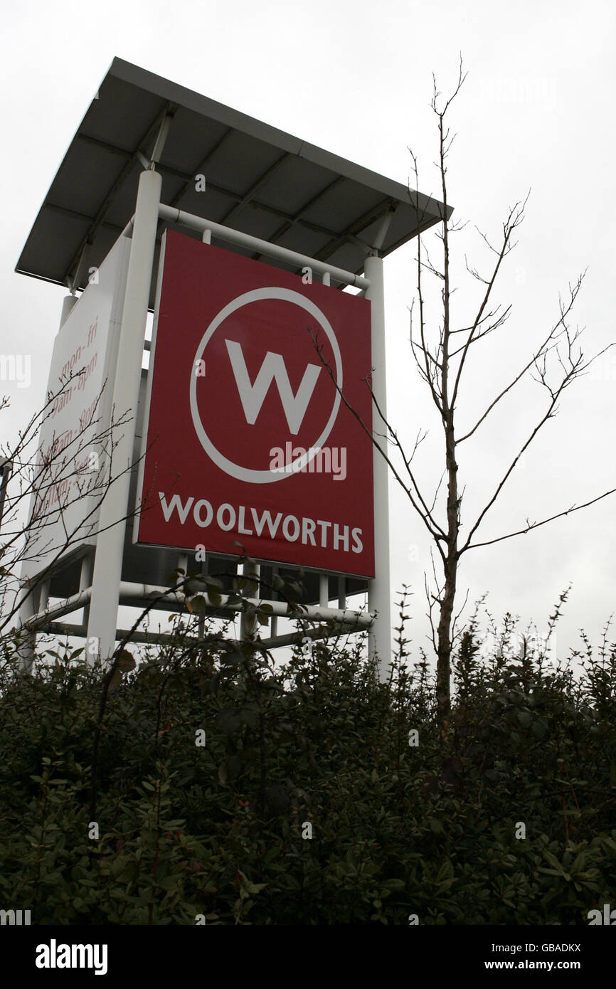 A woolworths store on coventry road in small heath hires stock