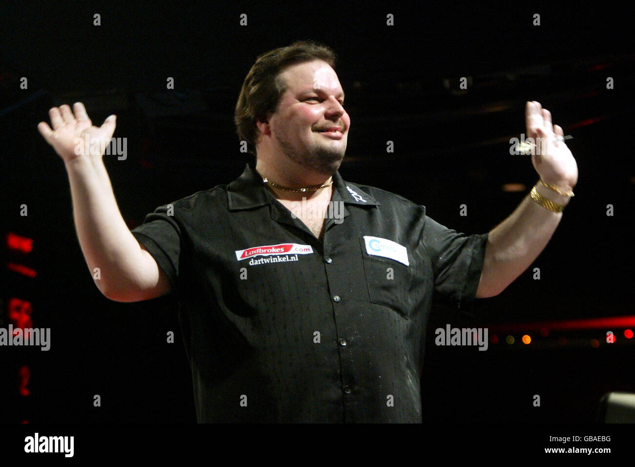 Darts Ladbrokes World Championship 2004 Stock Photo Alamy