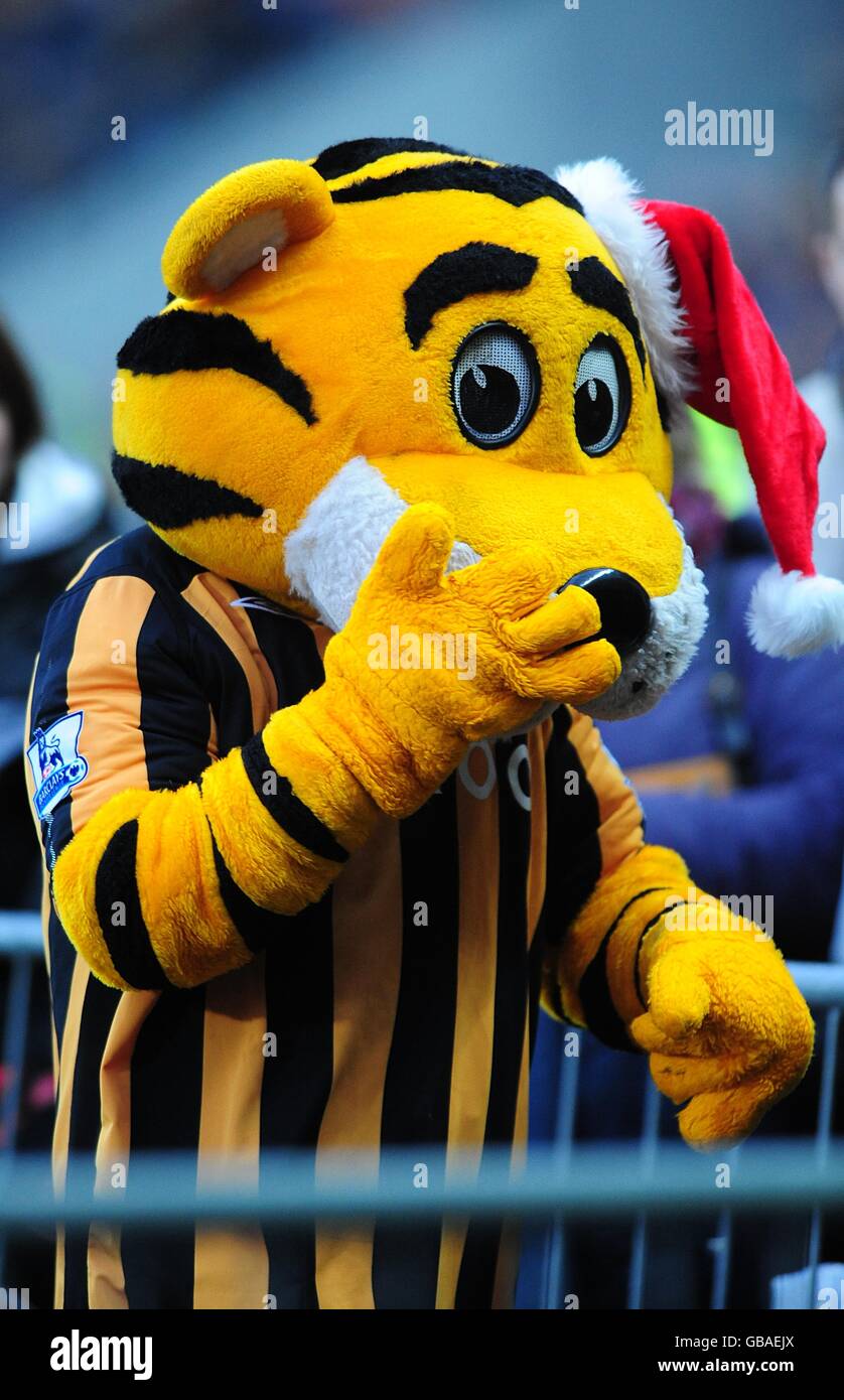 Soccer - Barclays Premier League - Hull City v Sunderland - KC Sradium Stock Photo