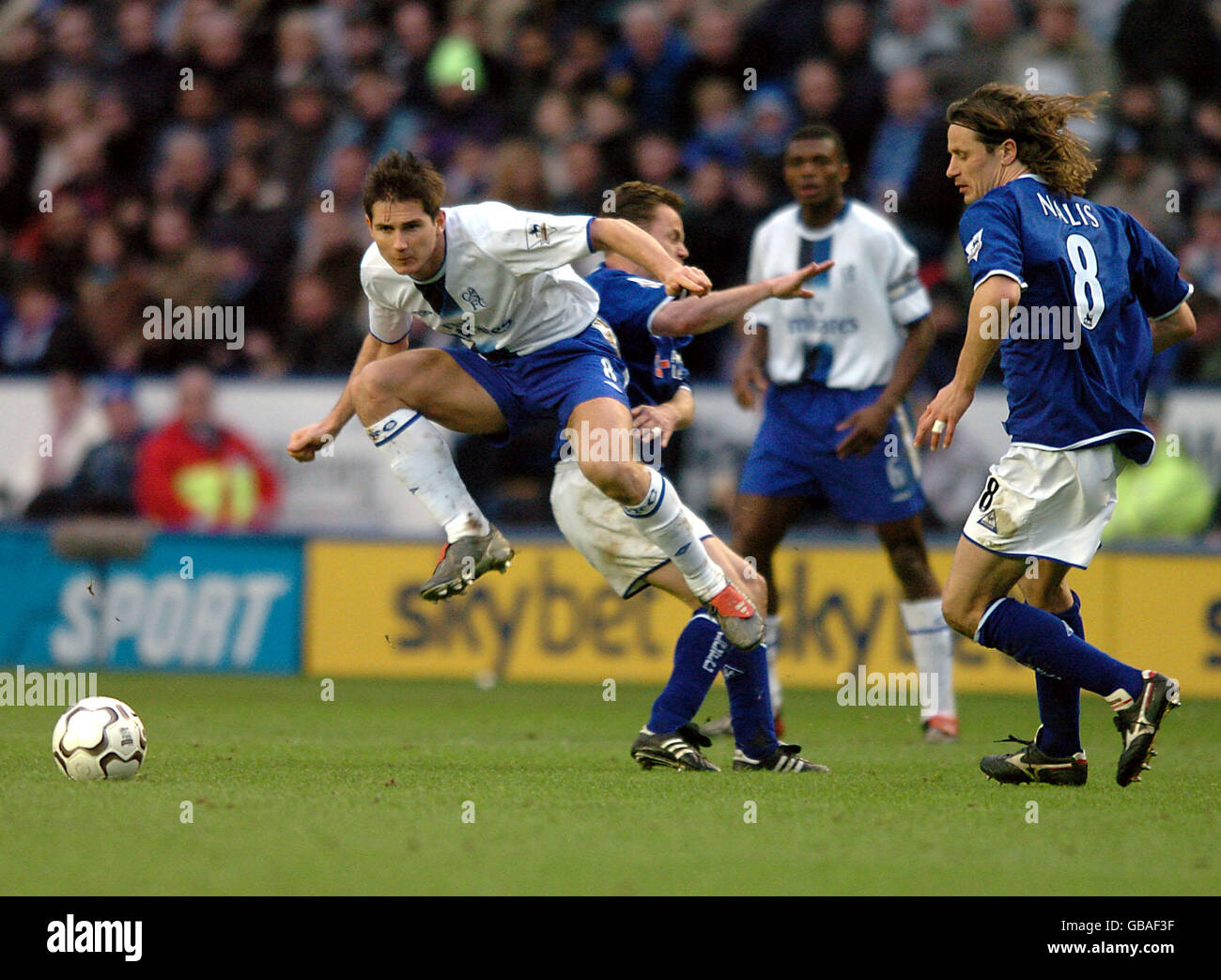 Soccer FA Barclaycard Premiership Leicester City v Chelsea Stock Photo Alamy