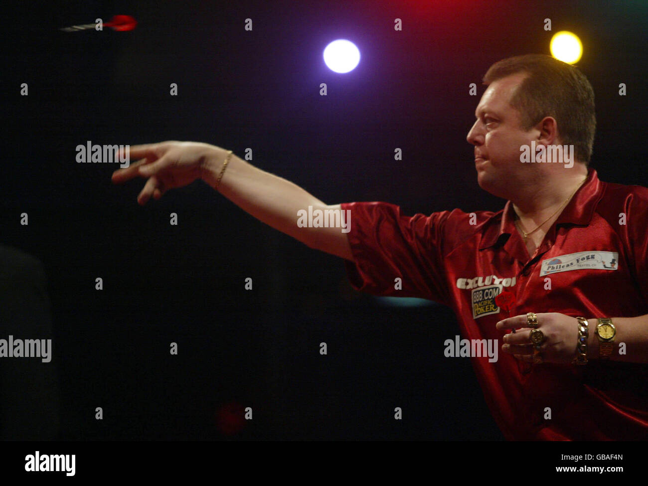 Darts BDO World Championship 2004 Final Stock Photo Alamy