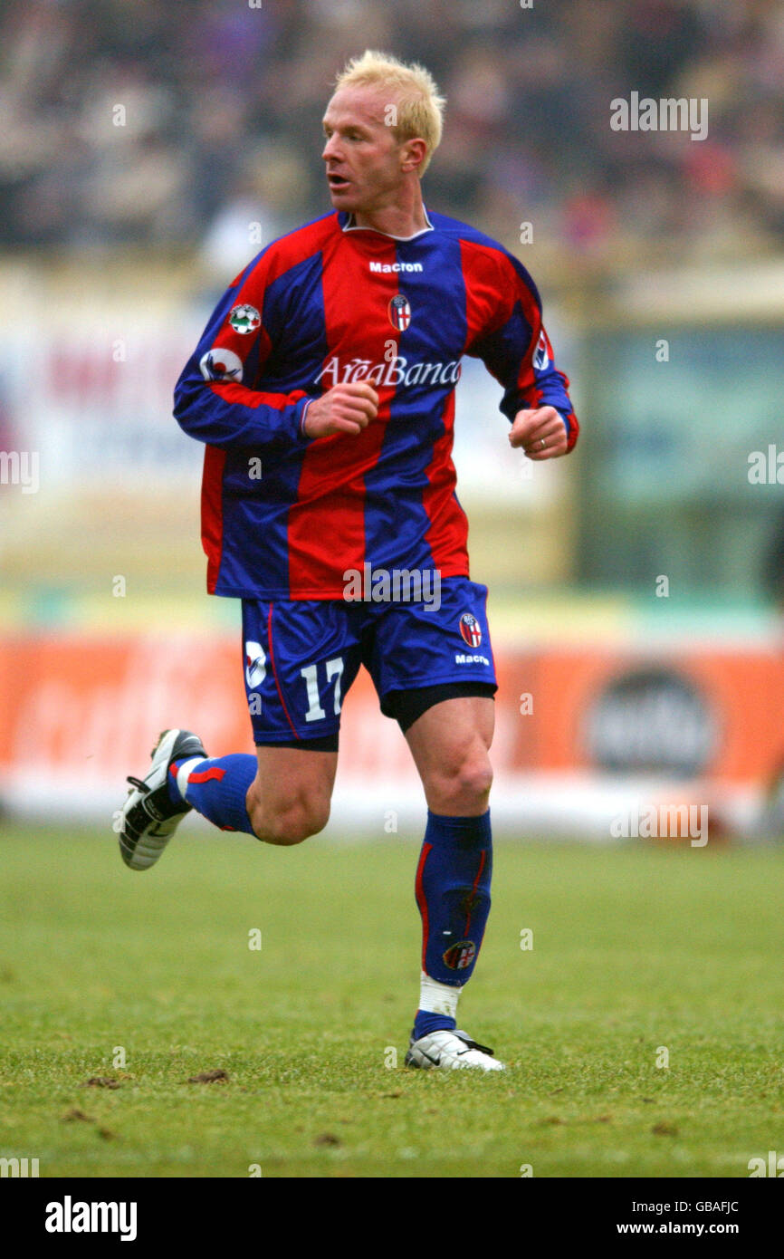 Soccer - Italian Serie A - Bologna v Empoli. Igli Tare, Bologna Stock Photo