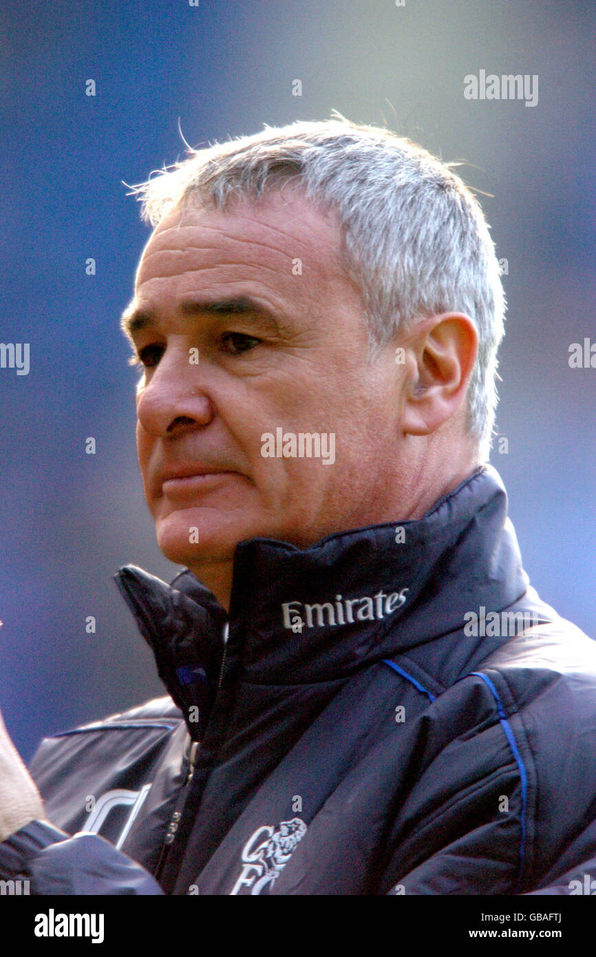 Soccer FA Barclaycard Premiership Leicester City v Chelsea Stock Photo Alamy