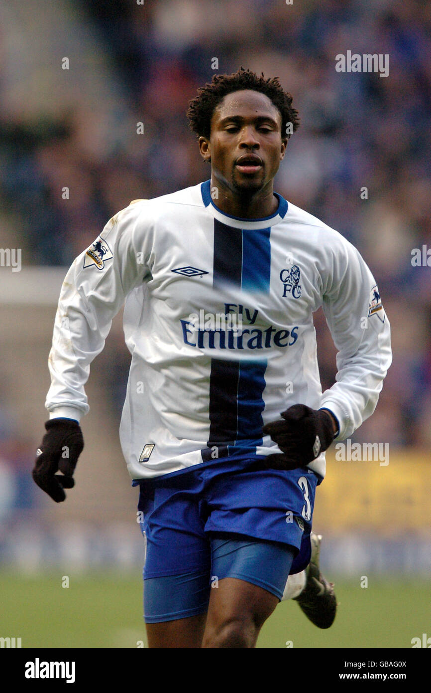 Soccer FA Barclaycard Premiership Leicester City v Chelsea Stock Photo Alamy