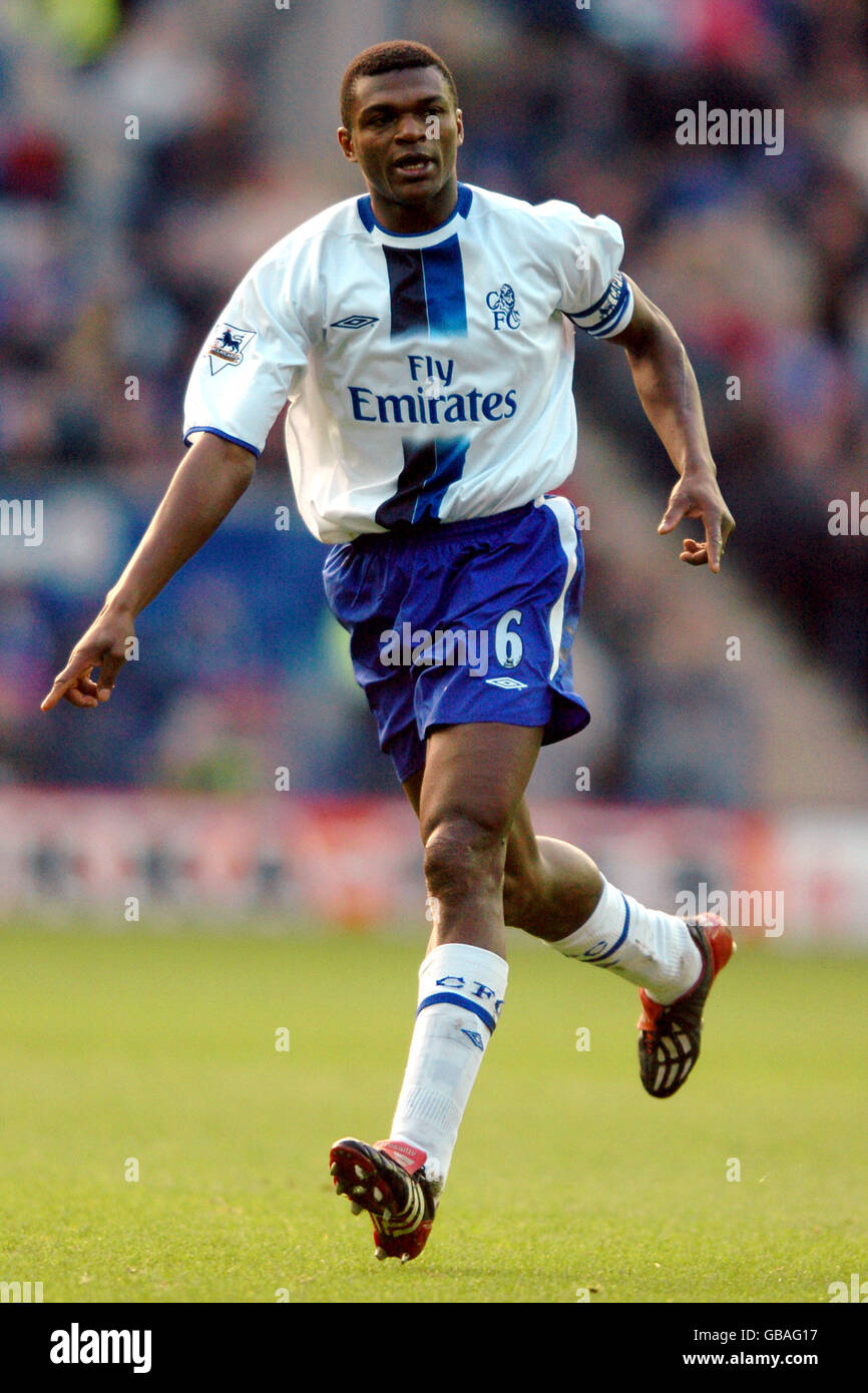 Soccer FA Barclaycard Premiership Leicester City v Chelsea Stock Photo Alamy