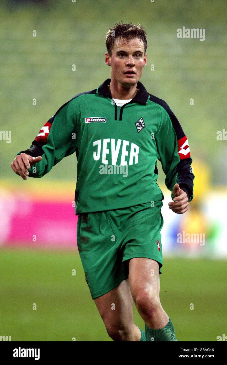 Soccer - German Bundesliga - 1860 Munich v Borussia Monchengladbach. Harald  Cerny, 1860 Munich Stock Photo - Alamy