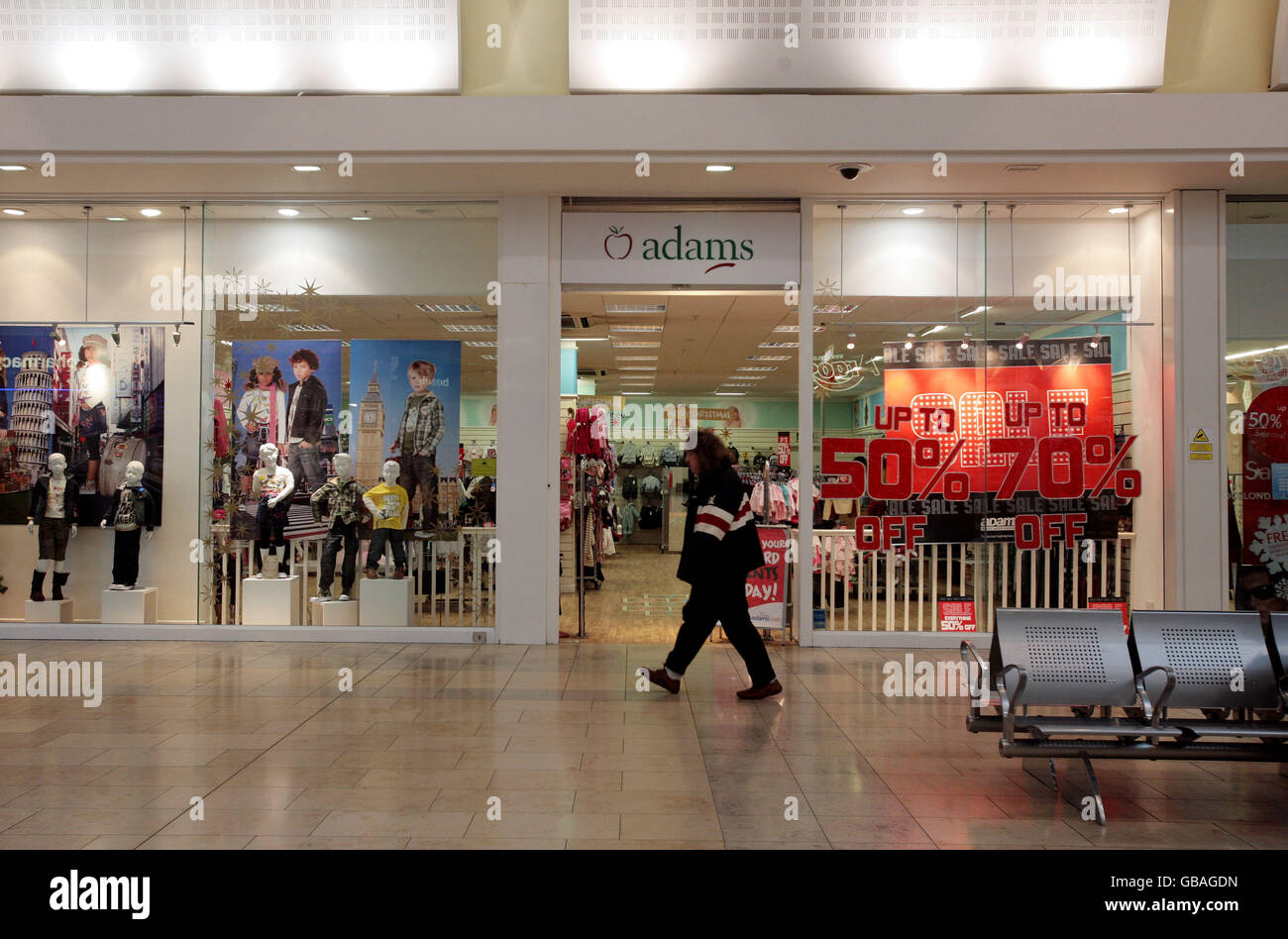 Southside Shopping Centre, Wandsworth Stock Photo Alamy