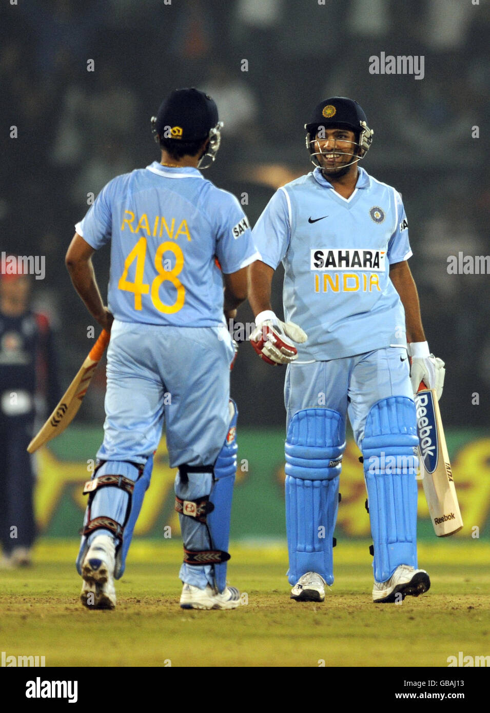 Cricket Fifth One Day International India v England Barabati