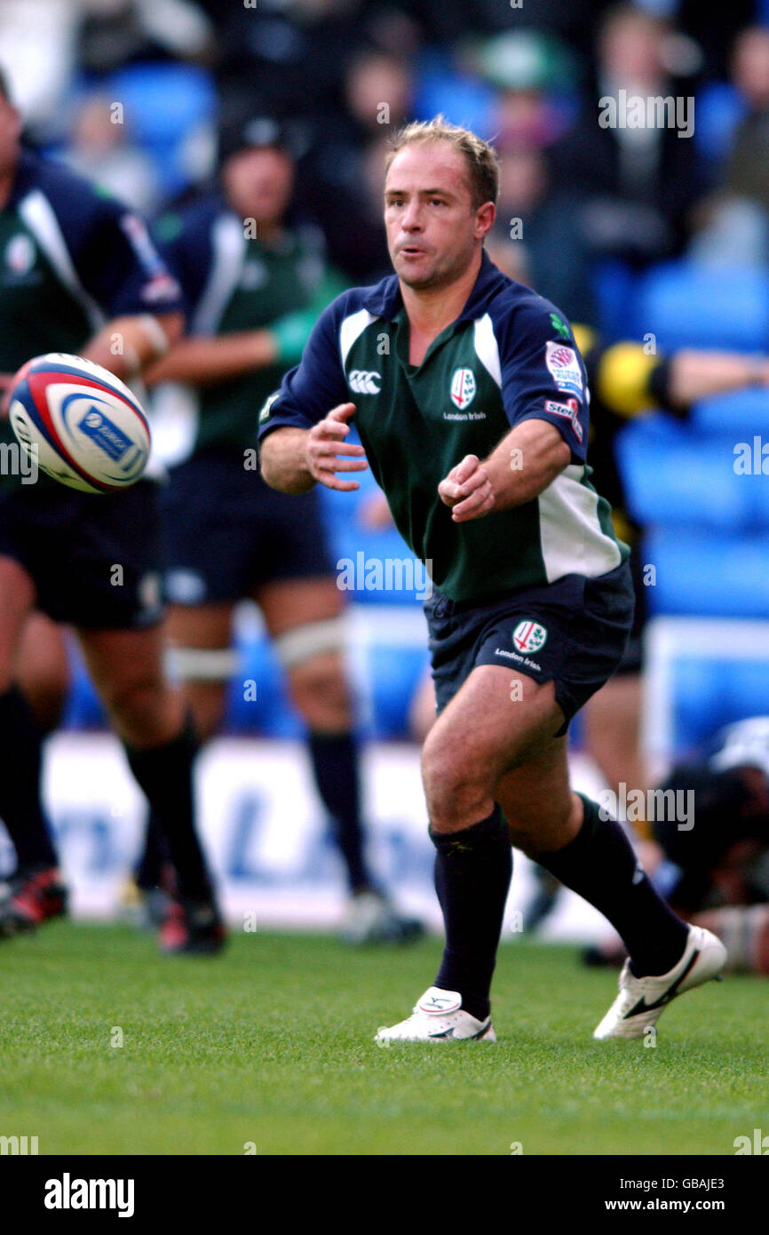 Rugby union zurich premiership london irish v rotherham hires stock