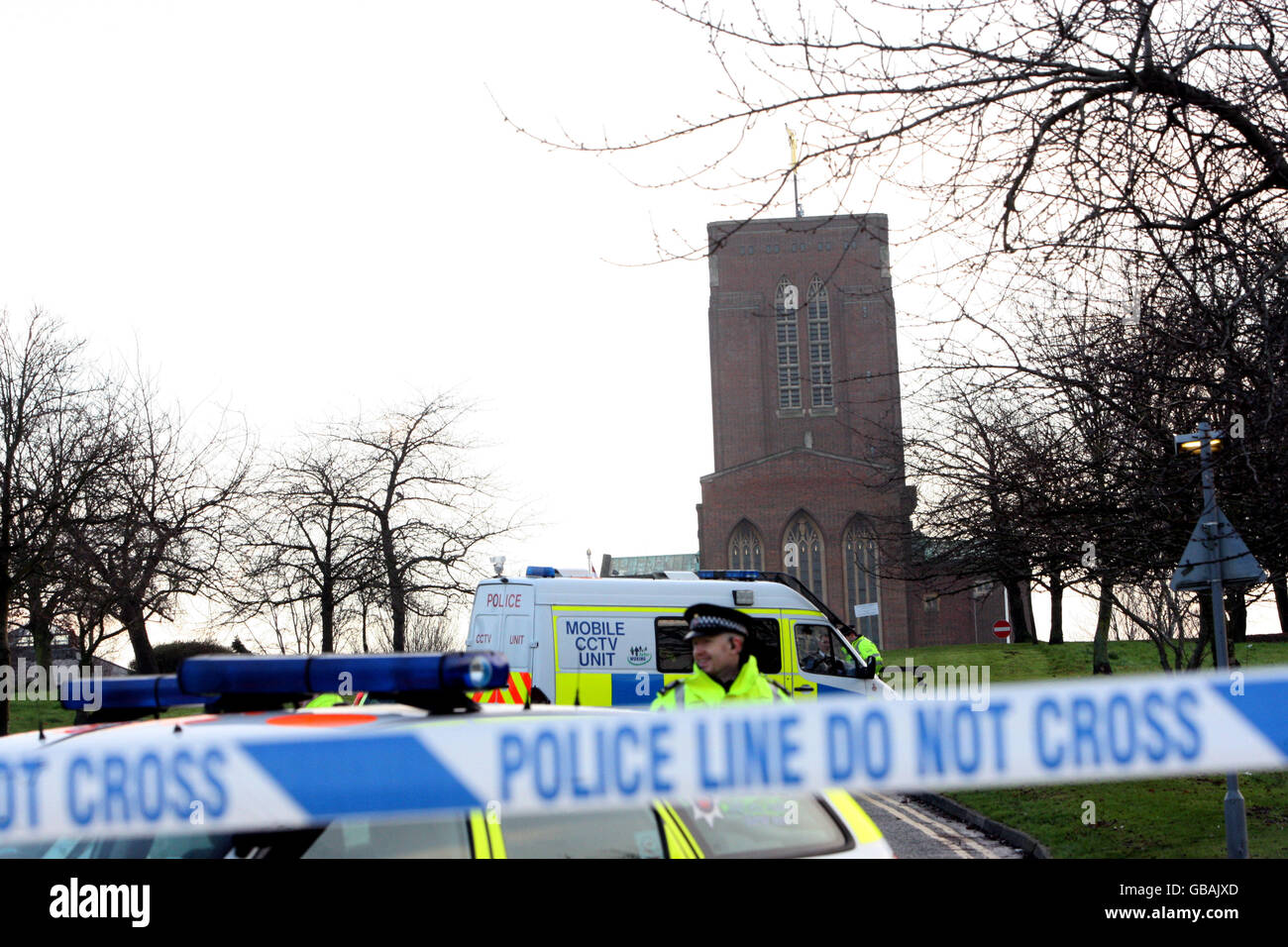Man shot dead by police in Surrey Stock Photo - Alamy