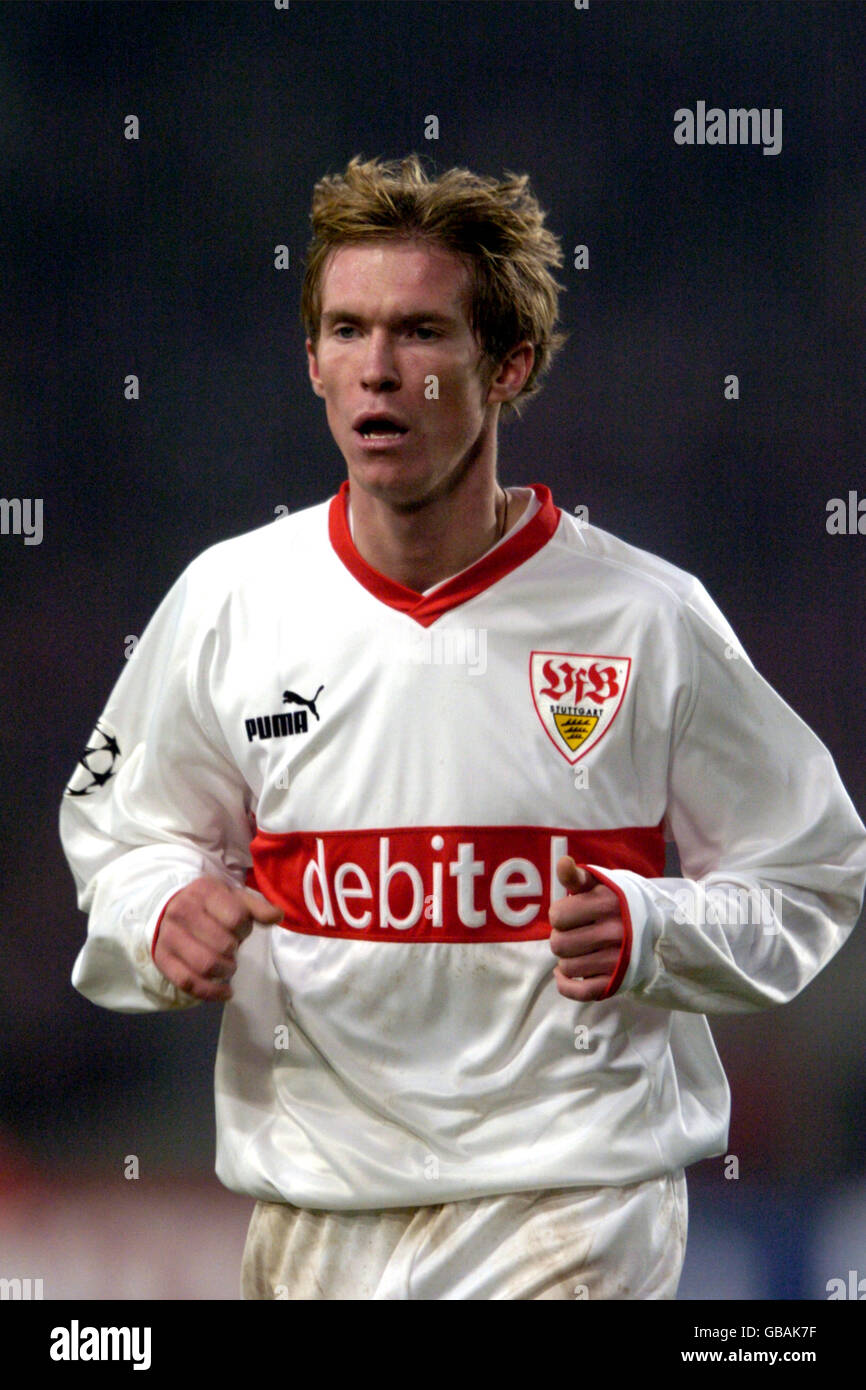Halb Alexandre Soccer uefa champions league group e vfb stuttgart v rangers hi-res ...
