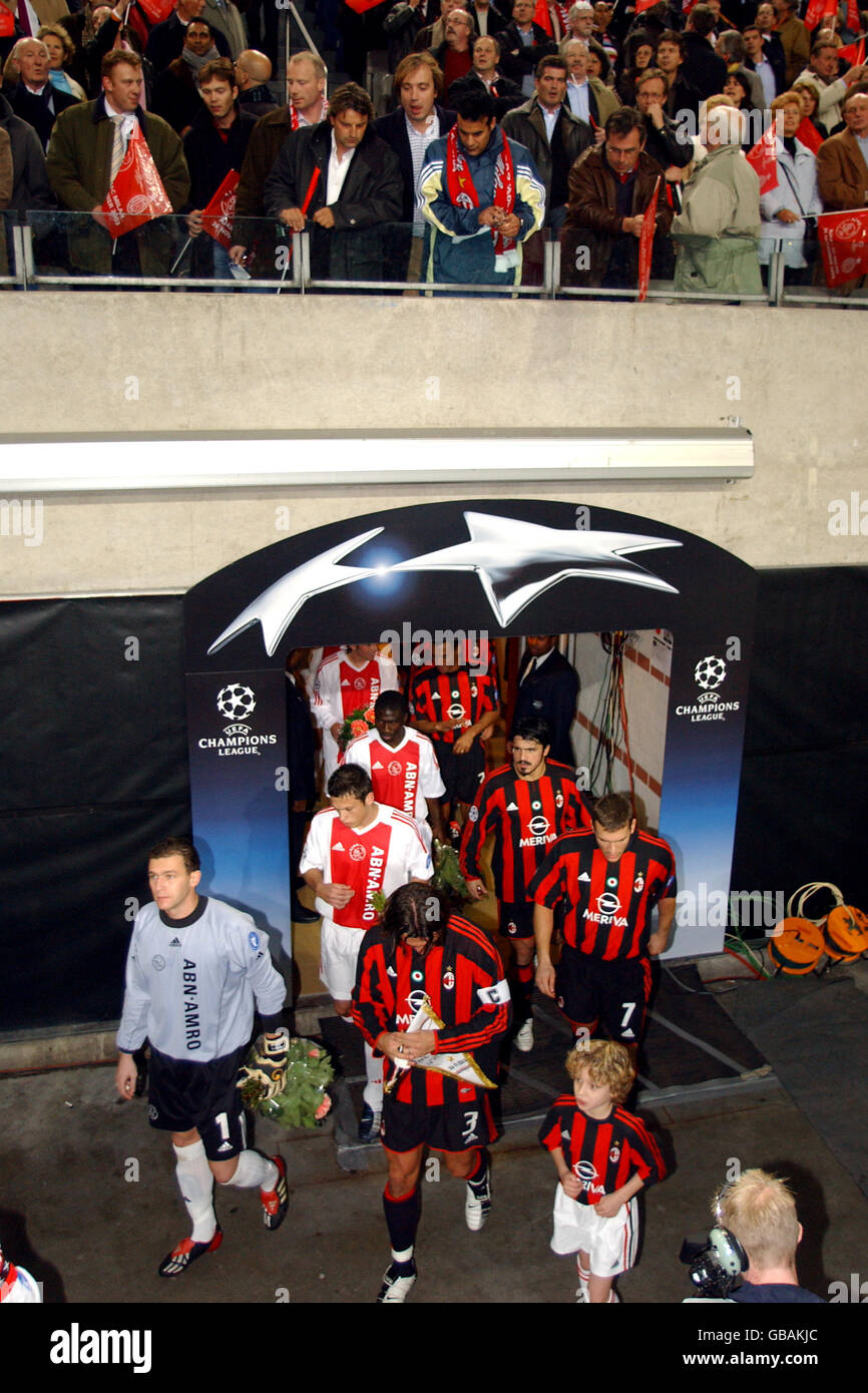 sympa lot fanion Millan AC / Monaco / ajax football ( foot ) 1